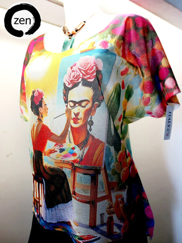 Blusa art pop